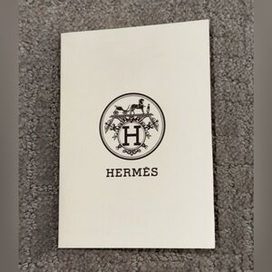Hermes Note / Receipt Holder